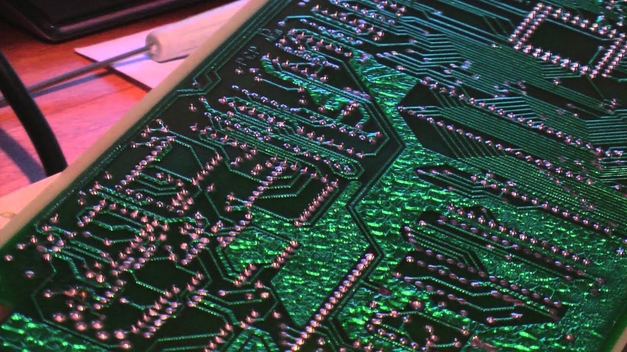 Acorn Electron colour fix modification: Making the video port output colour instead of monochrome