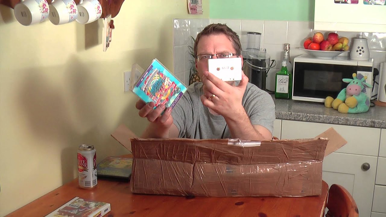 I thought I knew what was in this package… and got a great suprise!