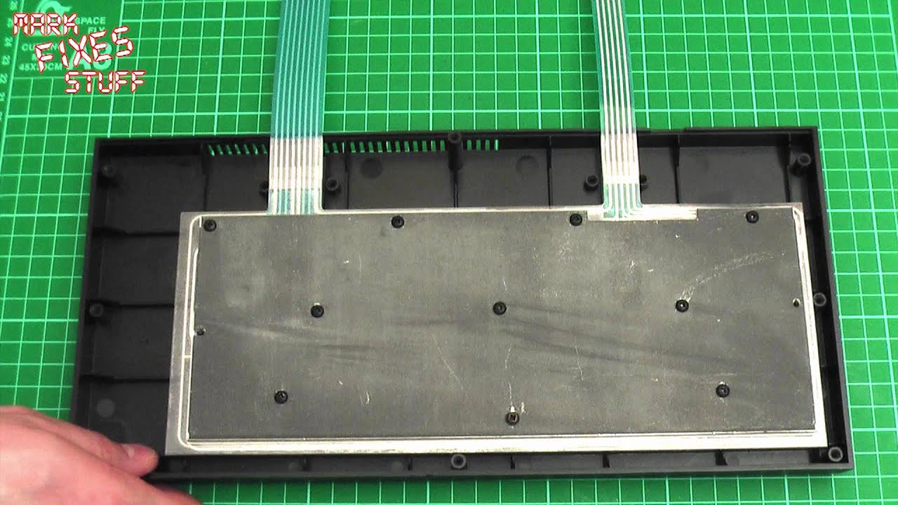 Changing a Sinclair Spectrum+ Membrane (also 128k Toastrack) plus ANGER at ebayer dishonest