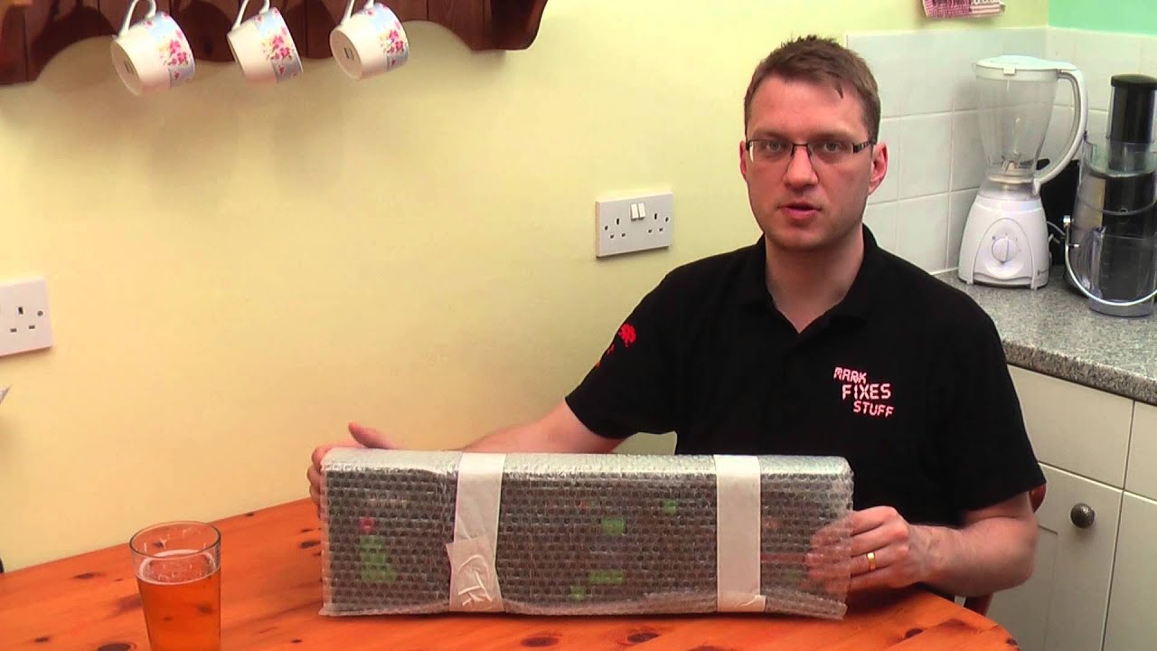 Another package opening!