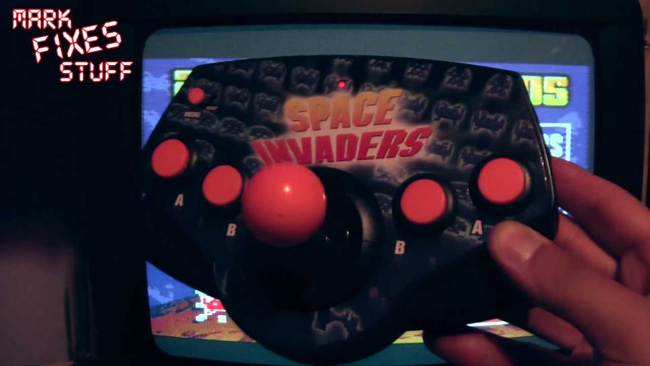 Taito Space Invaders 5-in-1 by Radica (Arcade Legends) Unboxing & Review: Warning: bad language