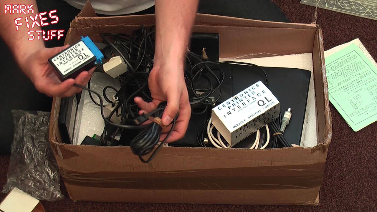Massive 80′s Retro Computer Haul: Live Box opening