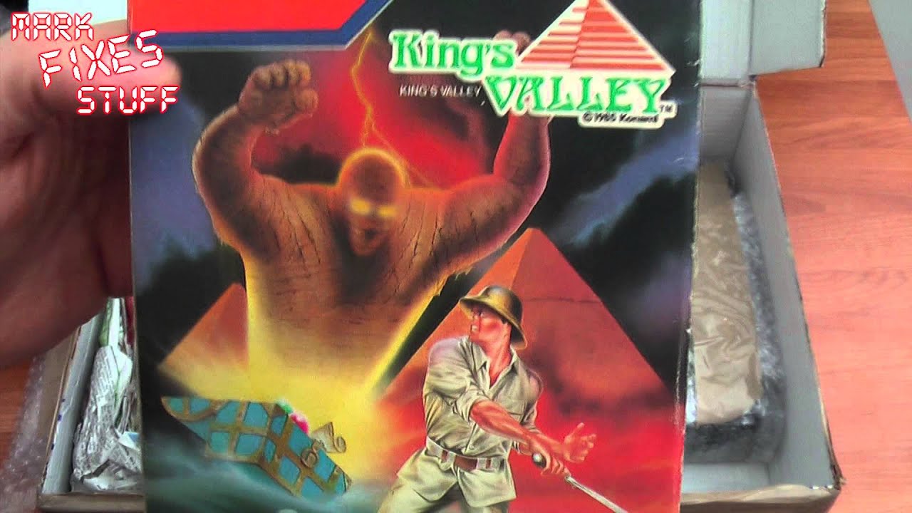 An MSX Package Opening! Help needed as MSX newbie!