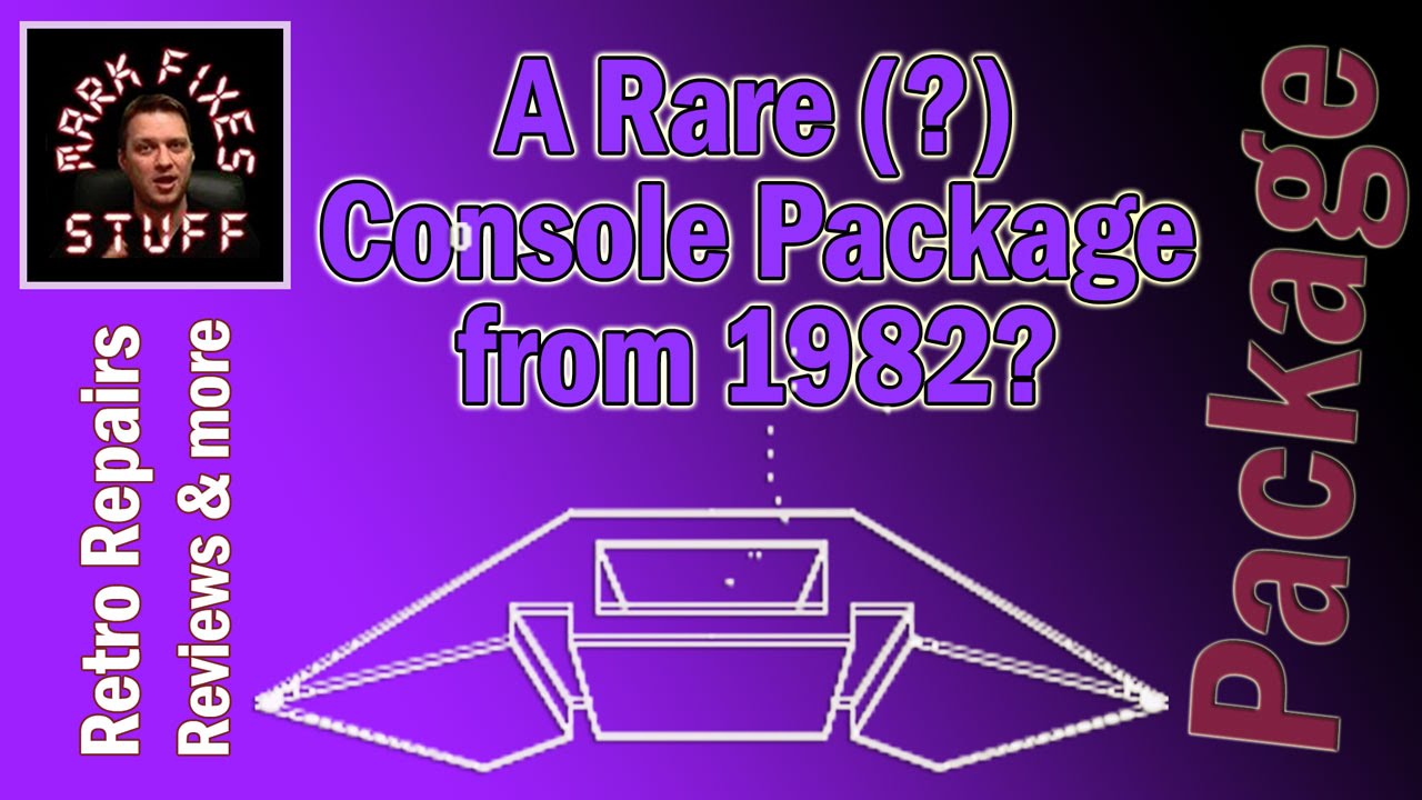A Mystery (Rare??) Broken 80’s System Package Opening
