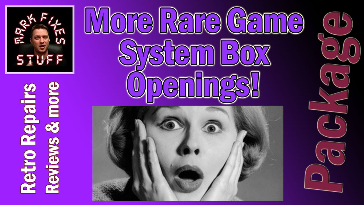 Mystery “Jumbled” Retro Items Unboxing: More rarities!!!