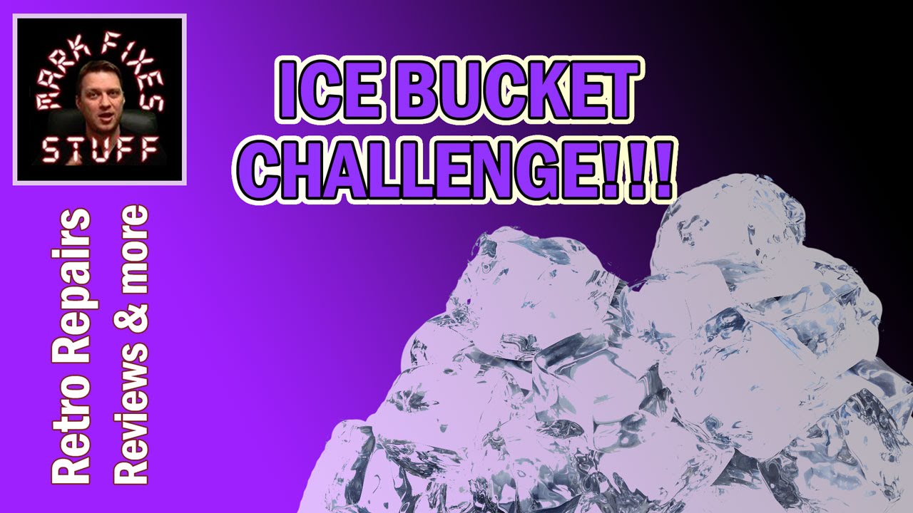 My Ice Bucket Challenge!!!