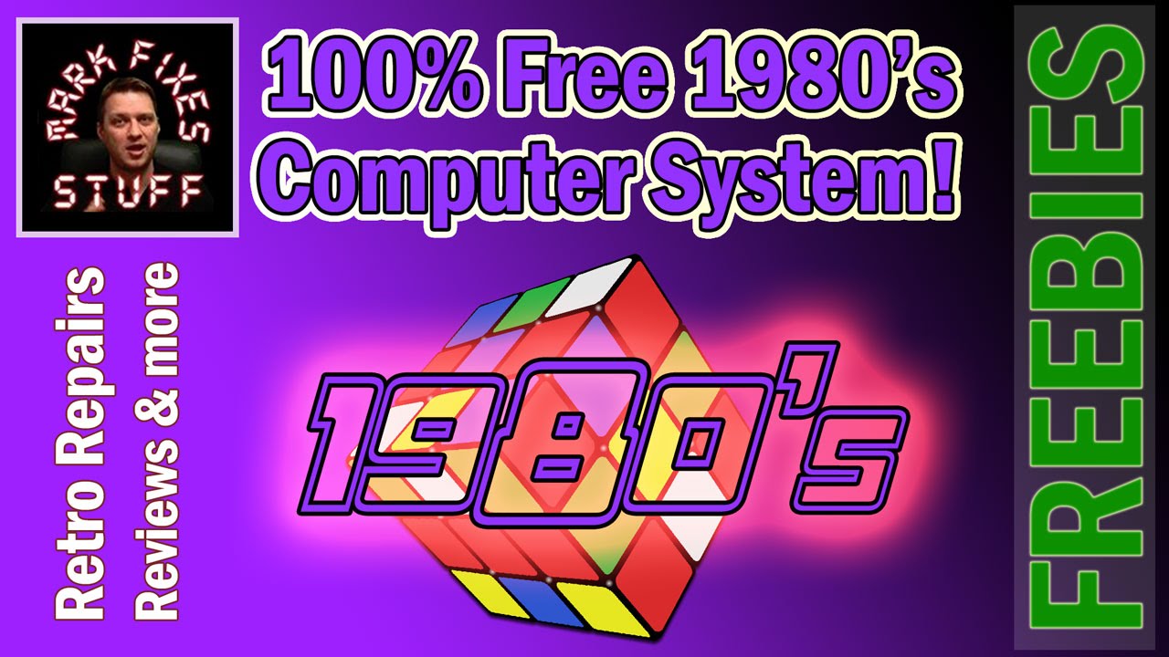 A completely FREE 1980’s 8 bit Computer System!