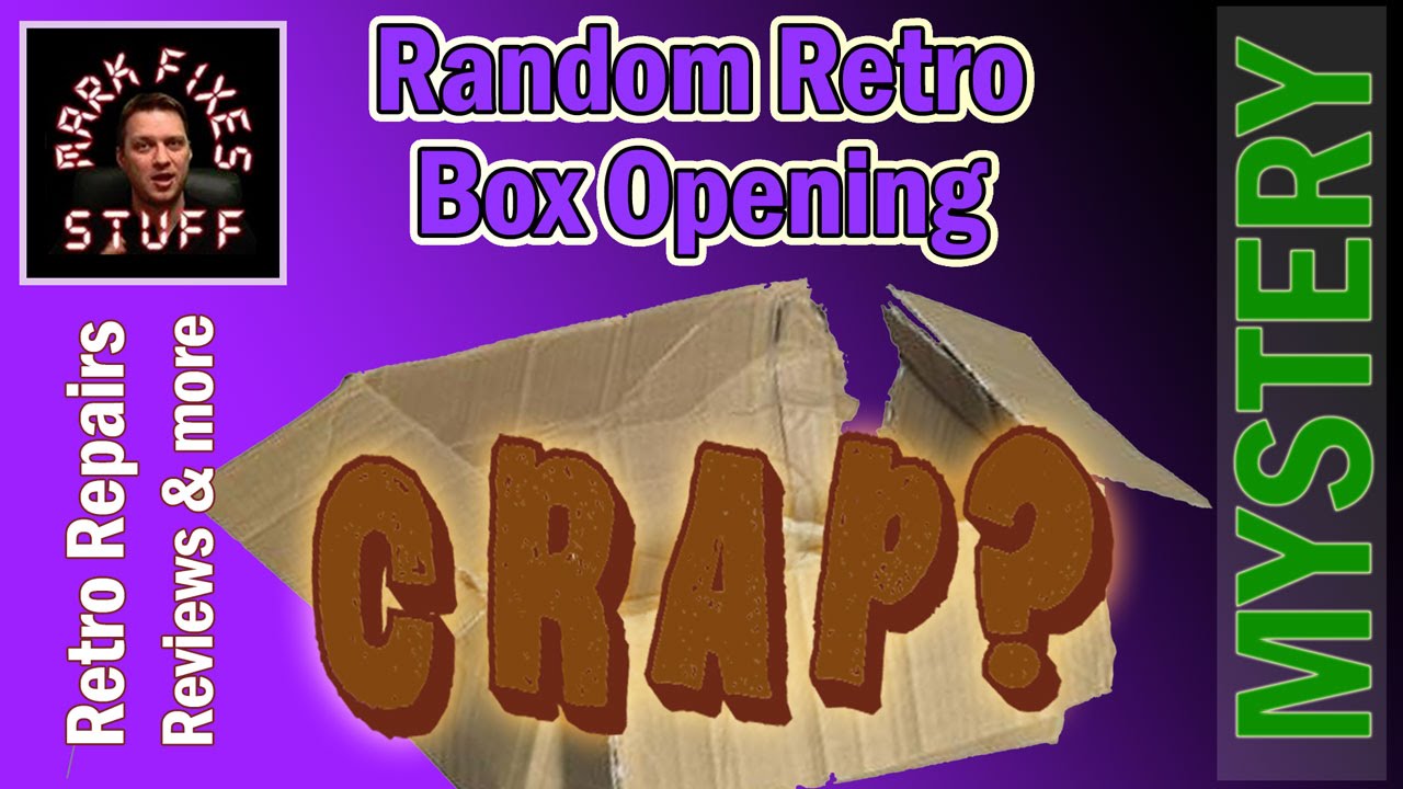 A Random Retro Box Opening from a Welshman