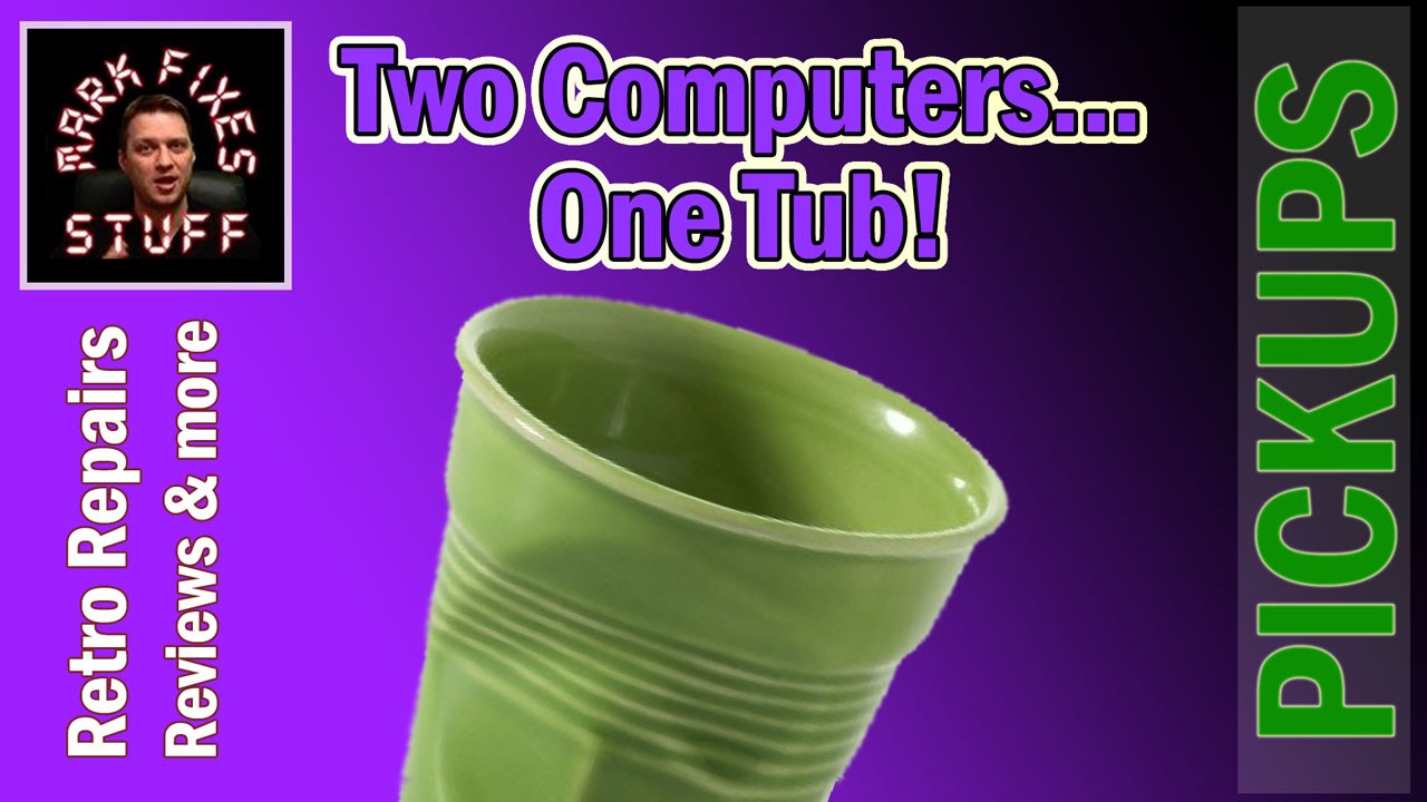 Two Computers, One Tub……. Double System Box Opening! :P