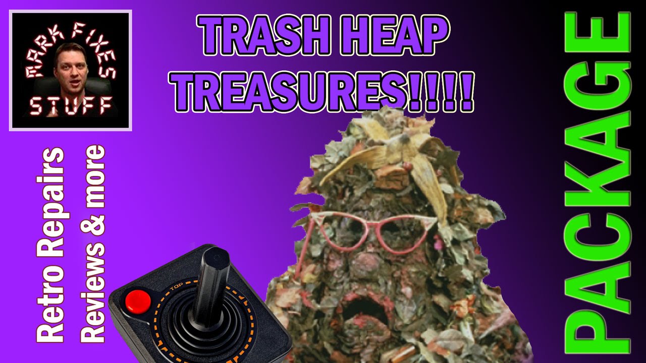 A BIG box of Trash Heap Treasure from Rich Round