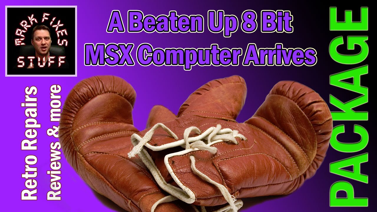 A Beaten Up Retro Classic from Elliot N Foulger: Channel Donation