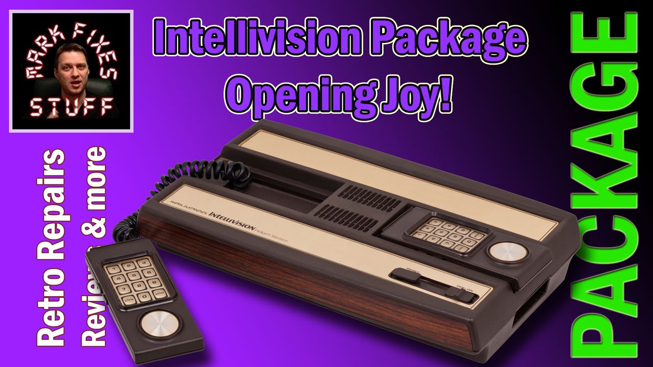 Opening a Box of Intellivision Goodness from Lee Kings
