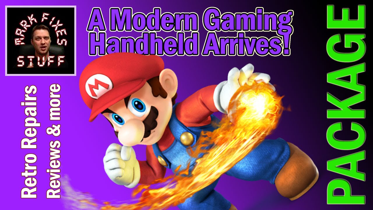 A Modern Gaming Handheld from Rob Ward… with a surprise gift!