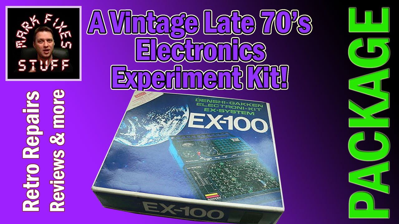 A Vintage 1970’s Electronics Experimentation Kit
