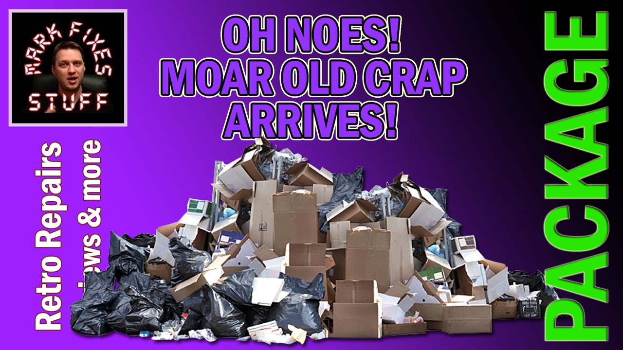 Mixed Box of Retro Gaming Crap and PIRATE CARTS from Richard Round!