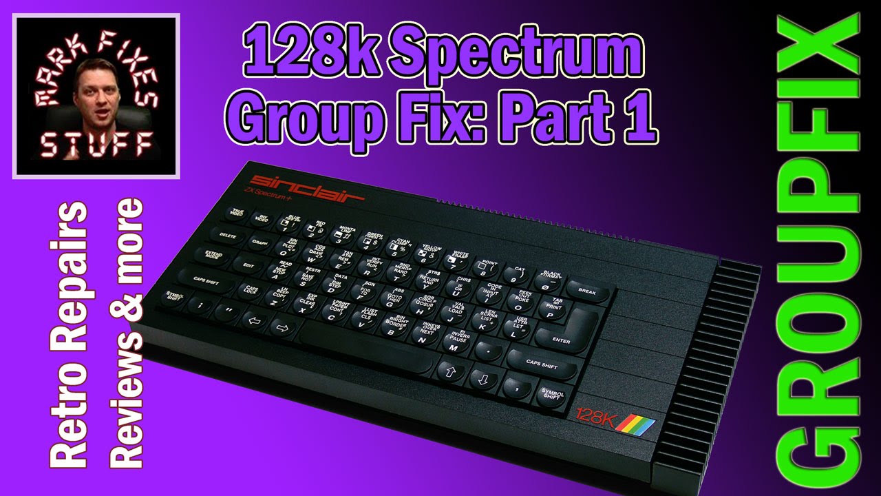 Spectrum 128k Toastrack Group Fix: Part 1: Our First Look