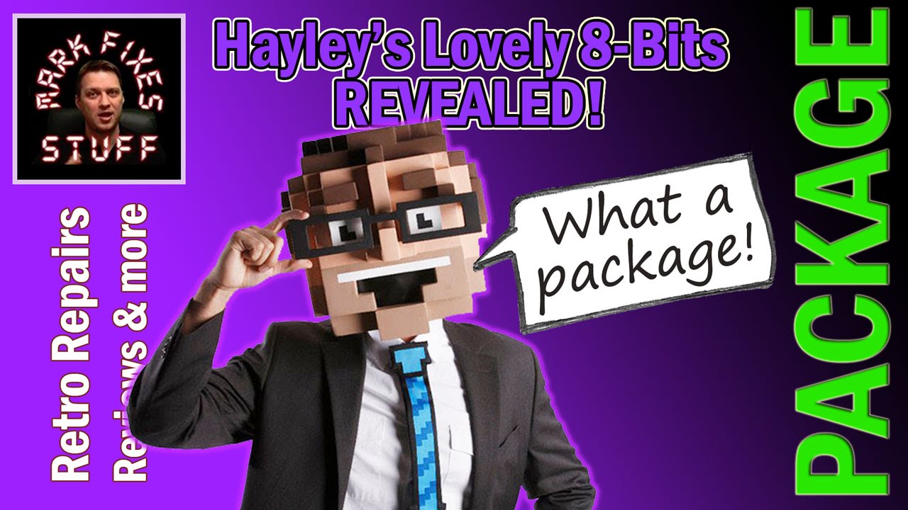 Unboxing Hayley’s 8-Bit Goodies!