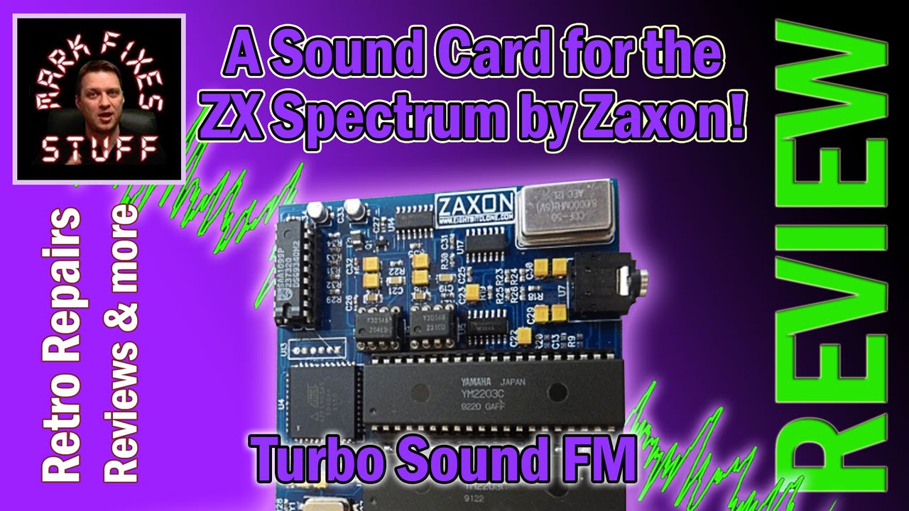 Review: TurboSound FM by Zaxon: A Sound Card for the ZX Spectrum