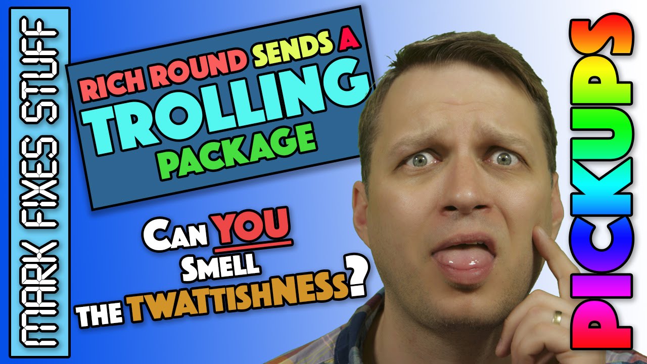 A TROLLING package: Utter FAIL, Disappointing Box of Crap Opening