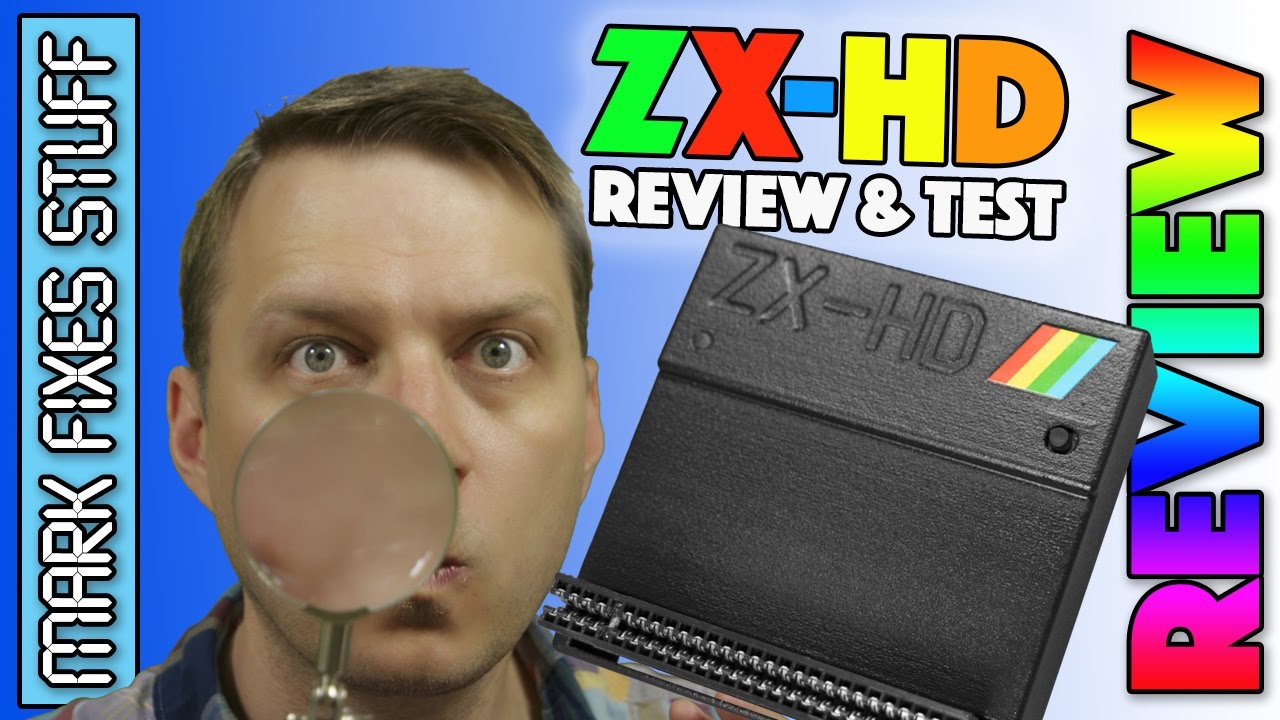 ZX-HD From ByteDelight: HDMI for Sinclair Spectrum, Build, Usage & HONEST review!