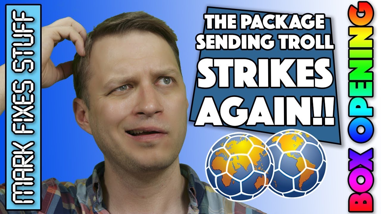 The Package Sending Troll Strikes AGAIN… SOME NSFW LANGUAGE