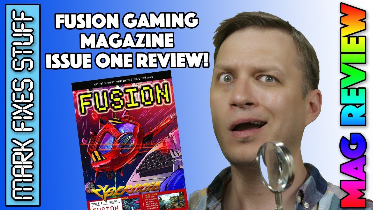 Fusion Gaming Magazine Issue 1 Review: fusiongamemag.com