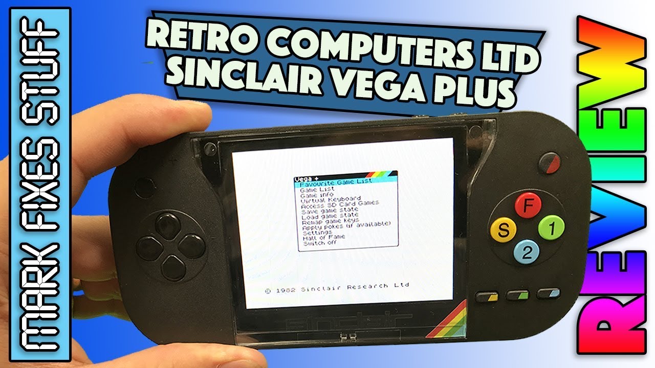 ZX Vega Plus Review: Thoughts, feelings and my opinion (in 4k), ZX Vega+ RCL