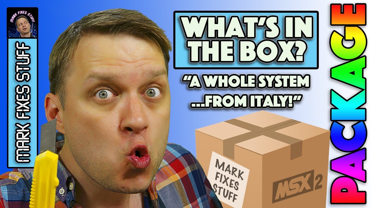 A whole 8 Bit system from Italy including some games I have never heard of!