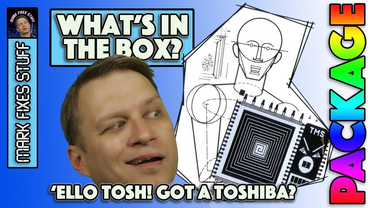 A BIG box of MSX Computer goodies! Ebay win box opening!