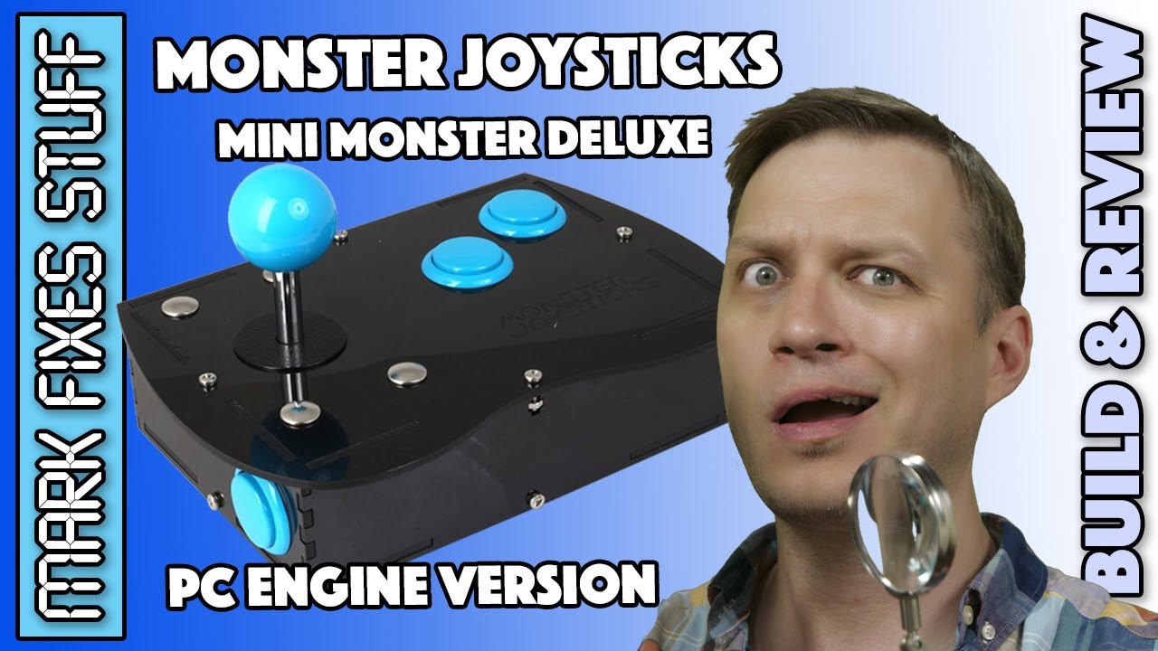 Monster Joysticks: Full Build & Review.