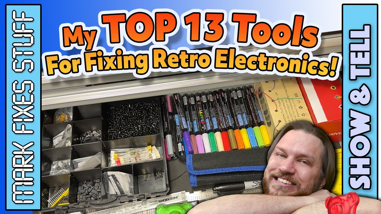 Tool Time Show and Tell: My TOP 13 Tools for Fixing Stuff… Plus a Runner UP!
