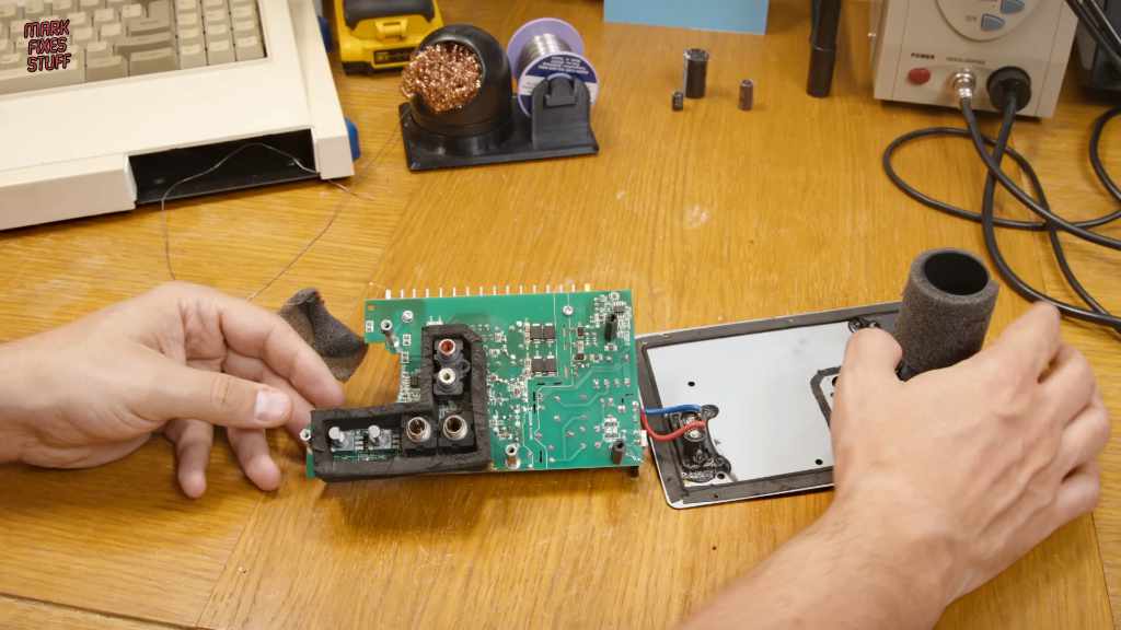 PreSonus Eris 3.5 1st Generation No Power Fix