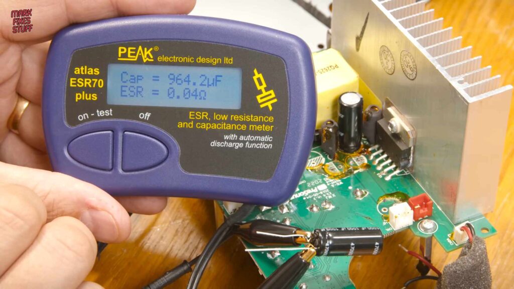 Presonus Eris Speakers Not Working Bad Capacitors Fix