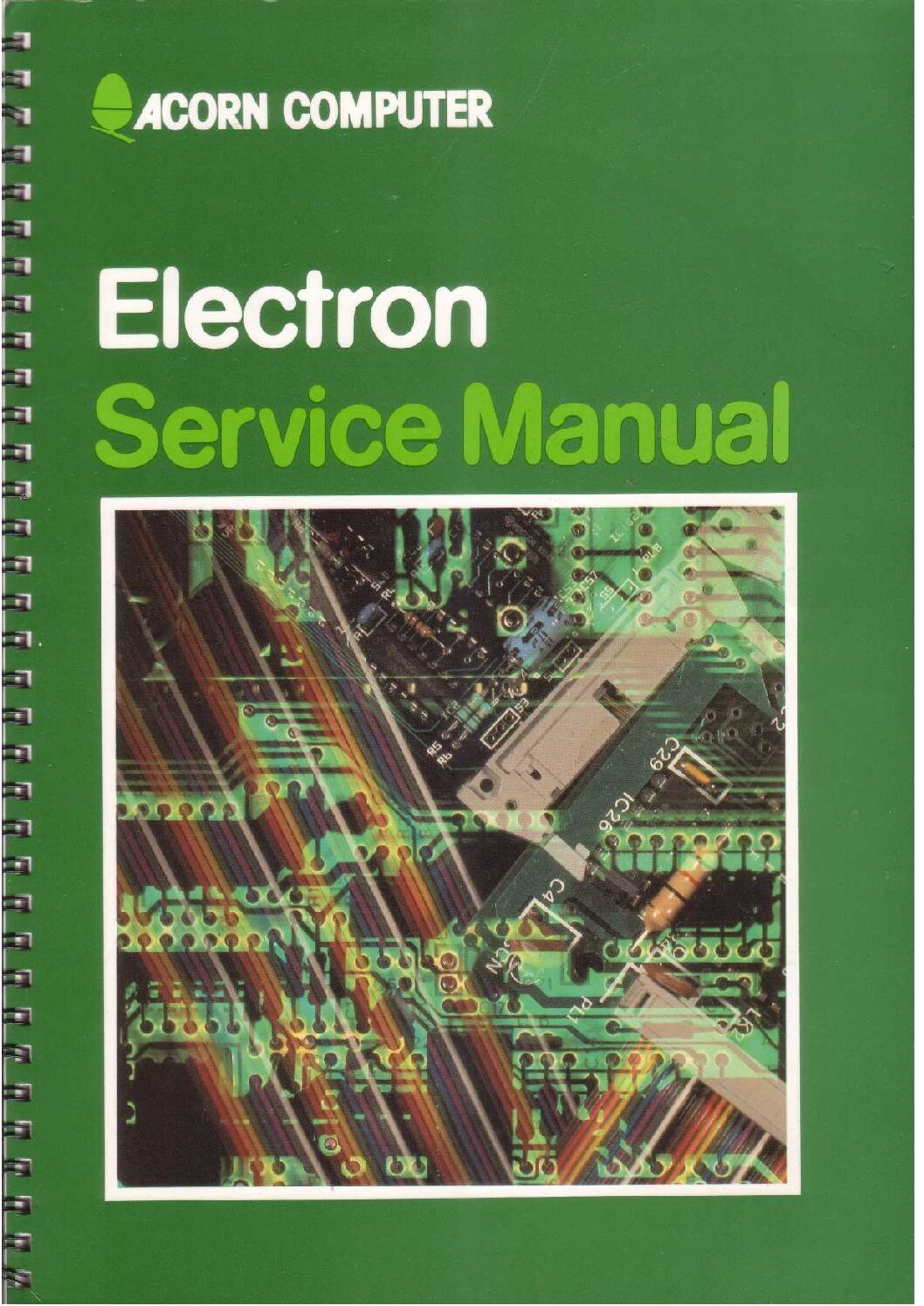 Acorn Electron Service Manual (PDF)