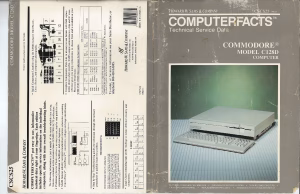 Sams Computerfacts Commodore 128D Service Data (PDF)