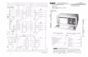 Sams Computerfacts CSCS15: Compaq Portable Service Data (PDF)
