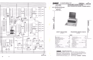 Sams Computerfacts AT&T PC 6300 Service Data (PDF)