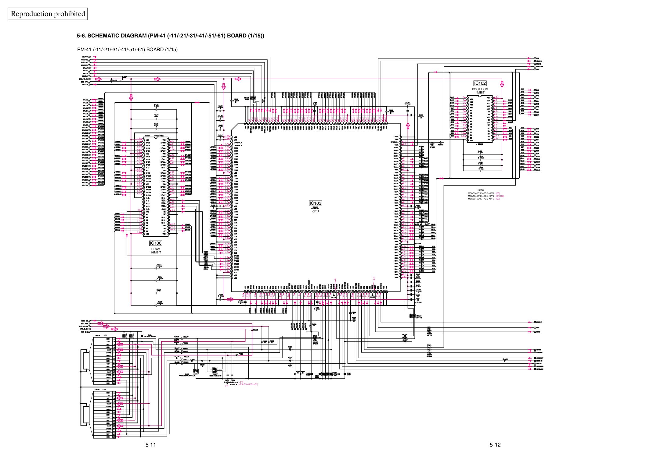 Sony PSone SCPH-101 Schematic Diagram (PDF)